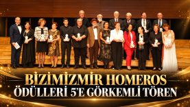 Bizimizmir Homeros Ödülleri 5’e görkemli tören